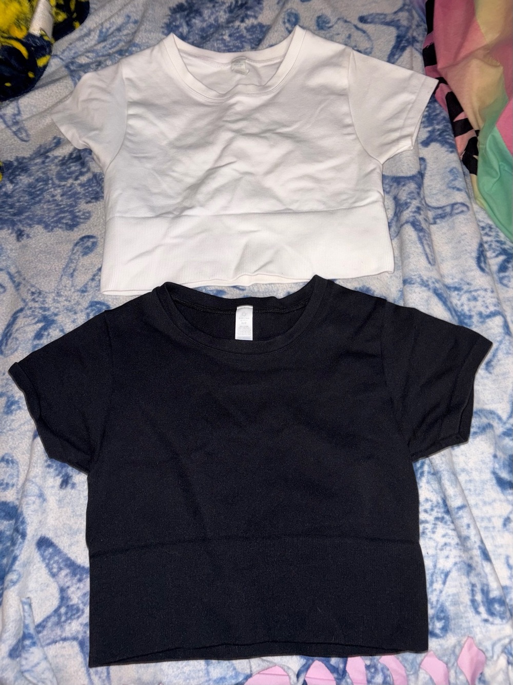 (Xs) aerie offline seamless tops